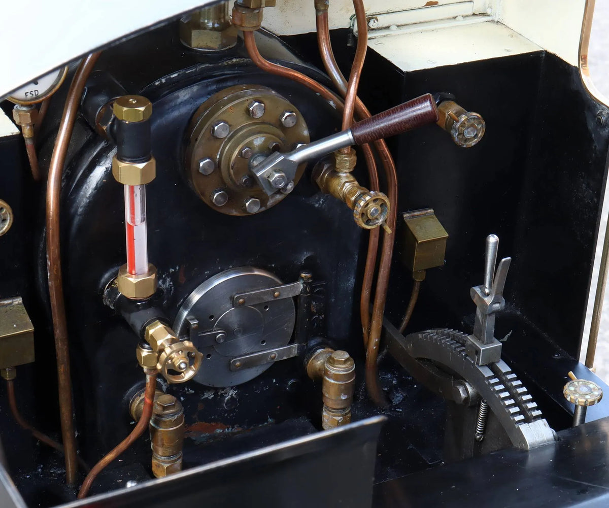 5 inch gauge Simplex 0-6-0