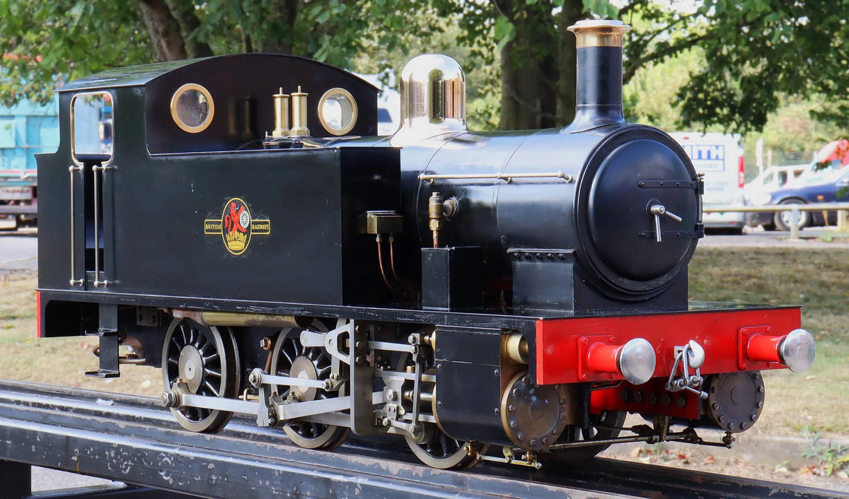 5 inch gauge Simplex 0-6-0