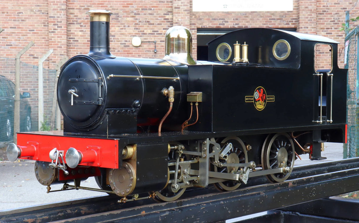 5 inch gauge Simplex 0-6-0
