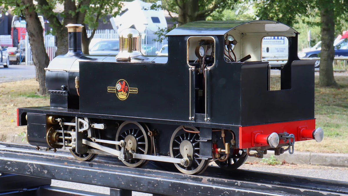 5 inch gauge Simplex 0-6-0