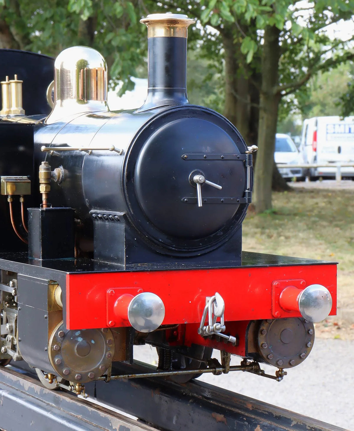 5 inch gauge Simplex 0-6-0
