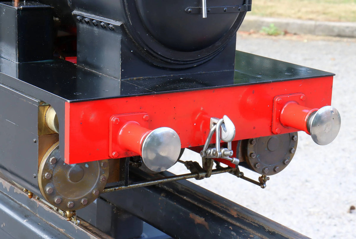 5 inch gauge Simplex 0-6-0