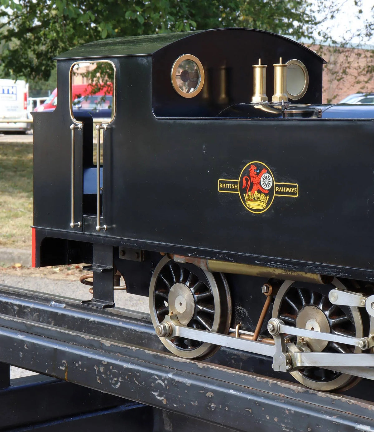 5 inch gauge Simplex 0-6-0