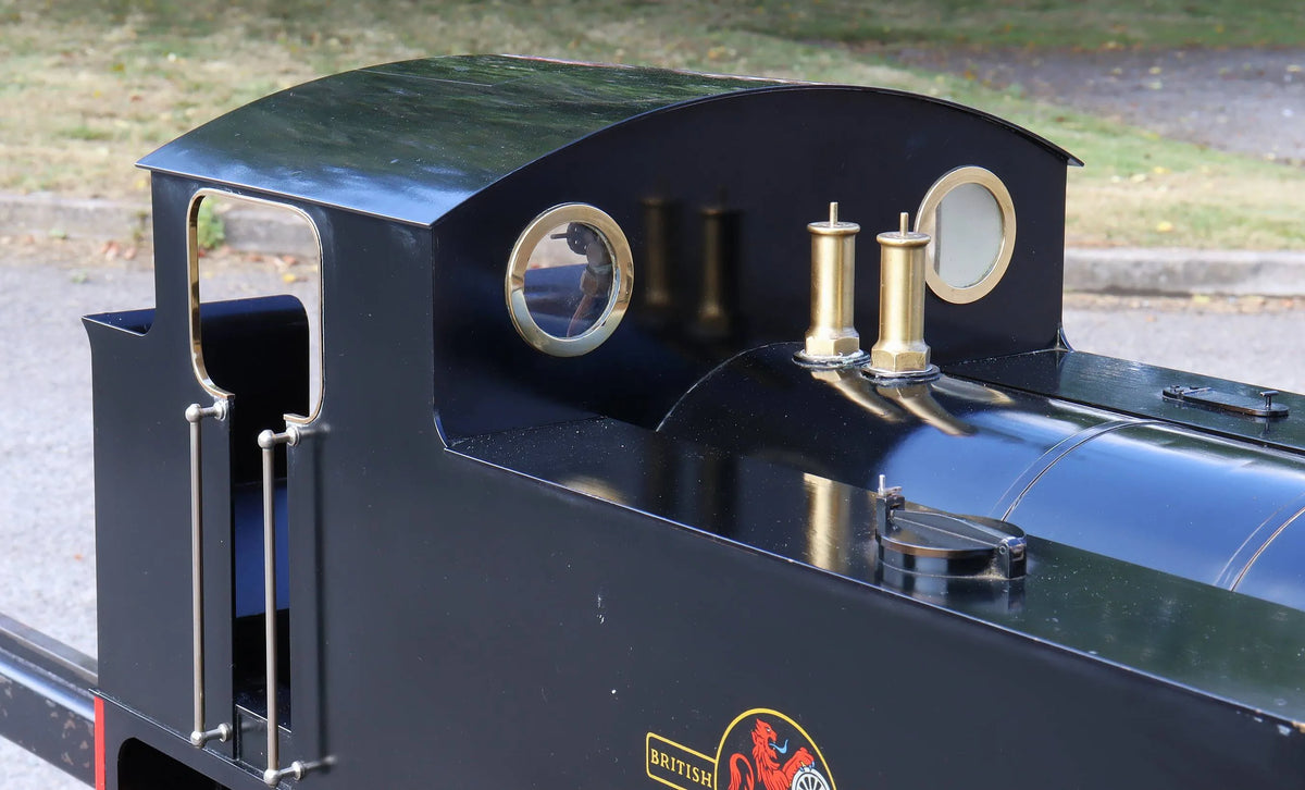 5 inch gauge Simplex 0-6-0