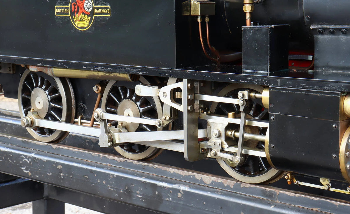 5 inch gauge Simplex 0-6-0