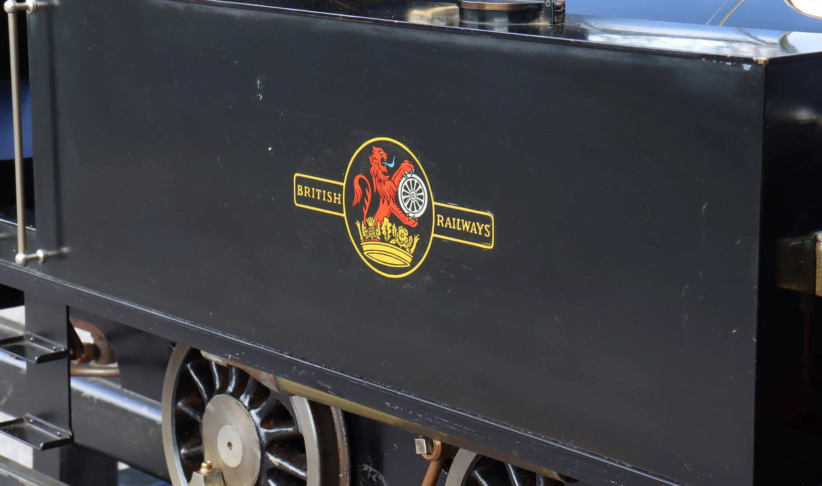 5 inch gauge Simplex 0-6-0