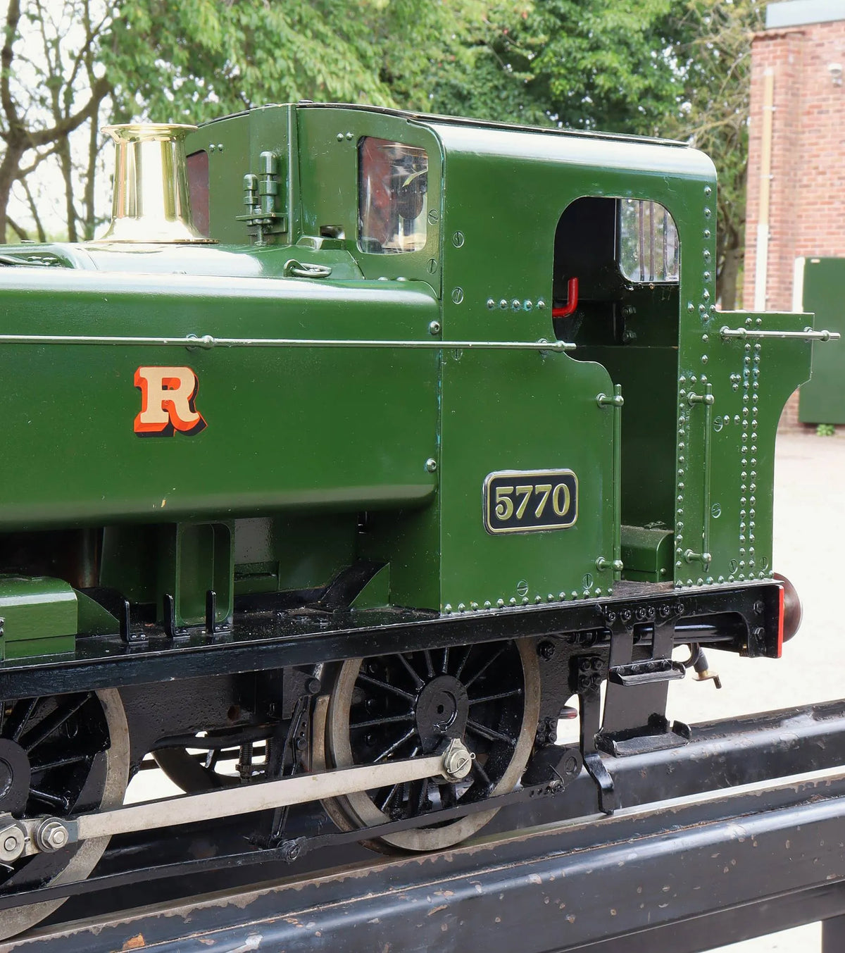 5 inch gauge GWR 57xx 0-6-0T