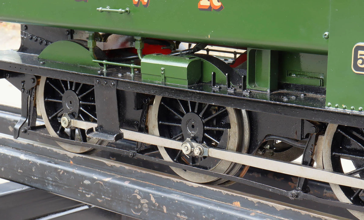 5 inch gauge GWR 57xx 0-6-0T