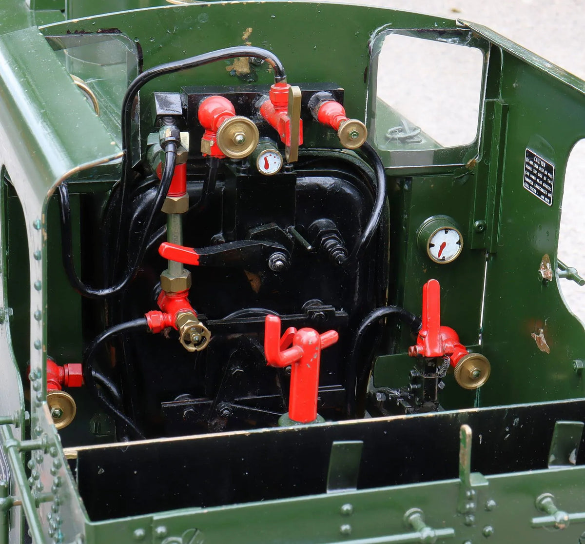 5 inch gauge GWR 57xx 0-6-0T