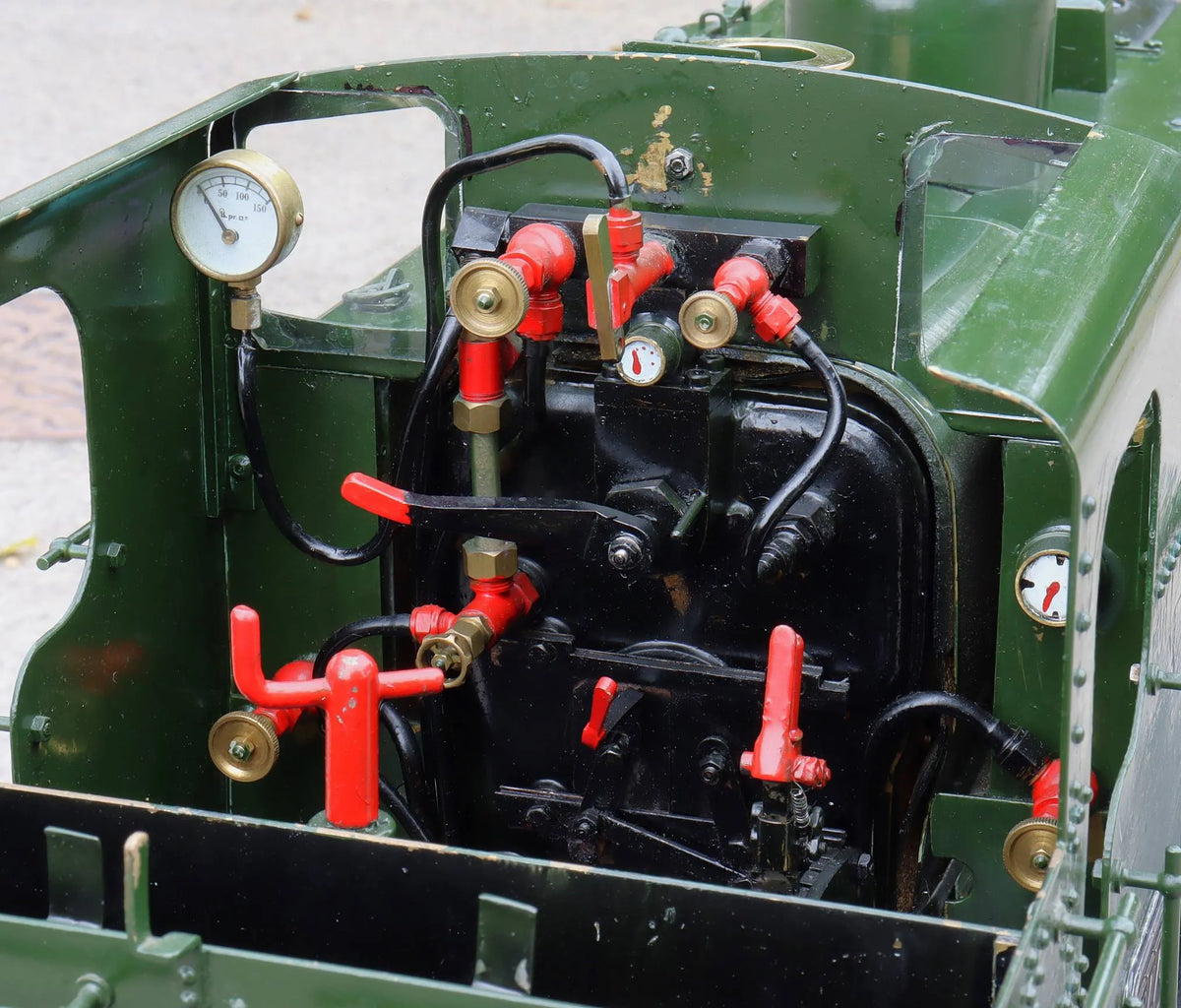5 inch gauge GWR 57xx 0-6-0T