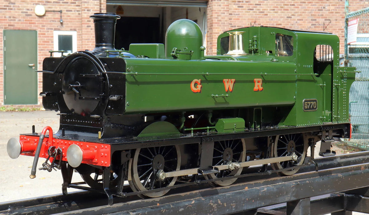 5 inch gauge GWR 57xx 0-6-0T