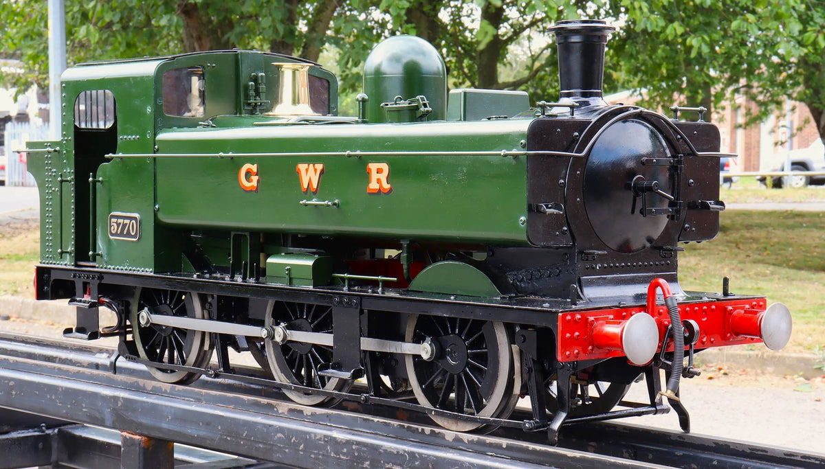 5 inch gauge GWR 57xx 0-6-0T