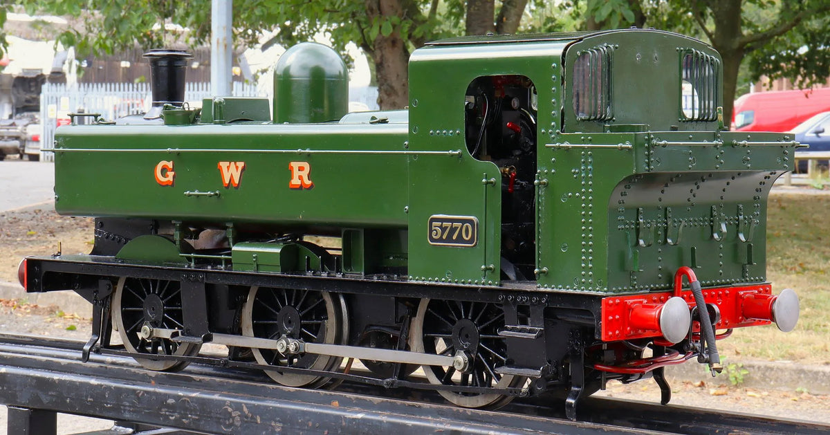 5 inch gauge GWR 57xx 0-6-0T