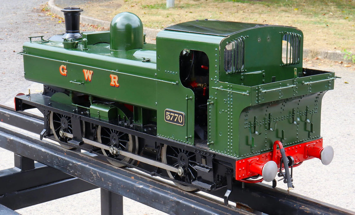 5 inch gauge GWR 57xx 0-6-0T