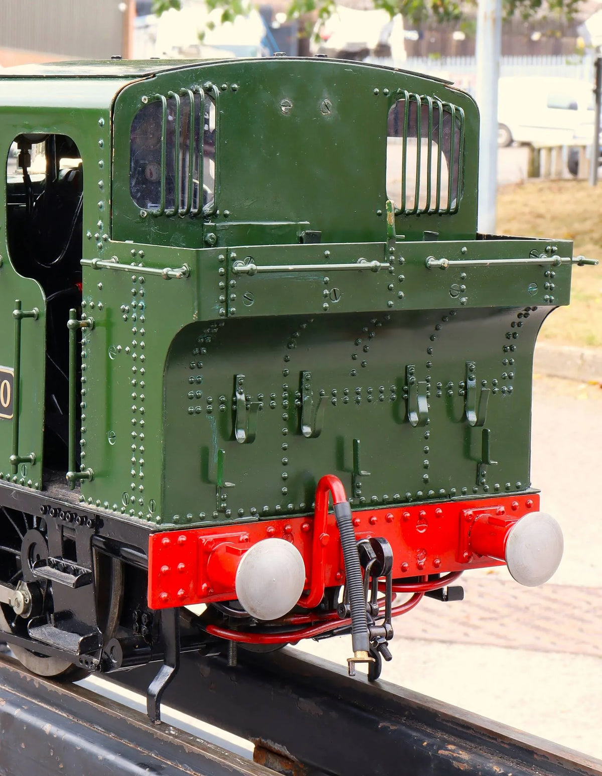 5 inch gauge GWR 57xx 0-6-0T