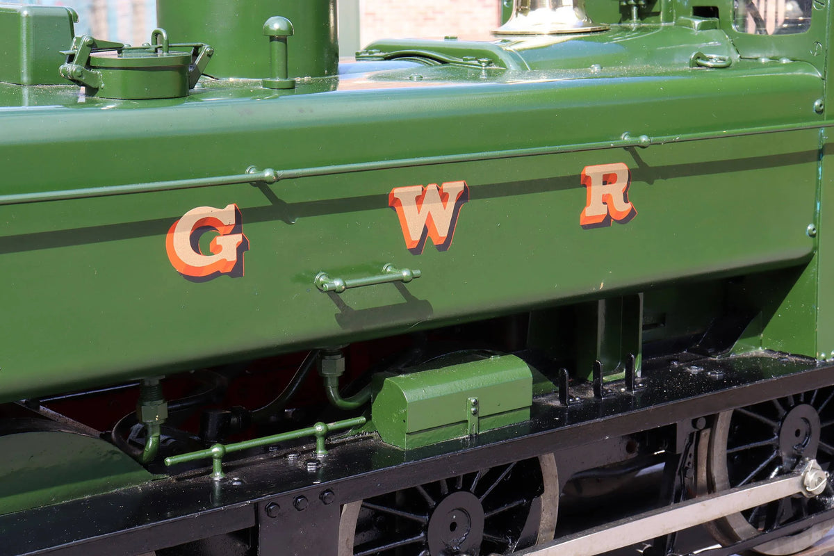 5 inch gauge GWR 57xx 0-6-0T