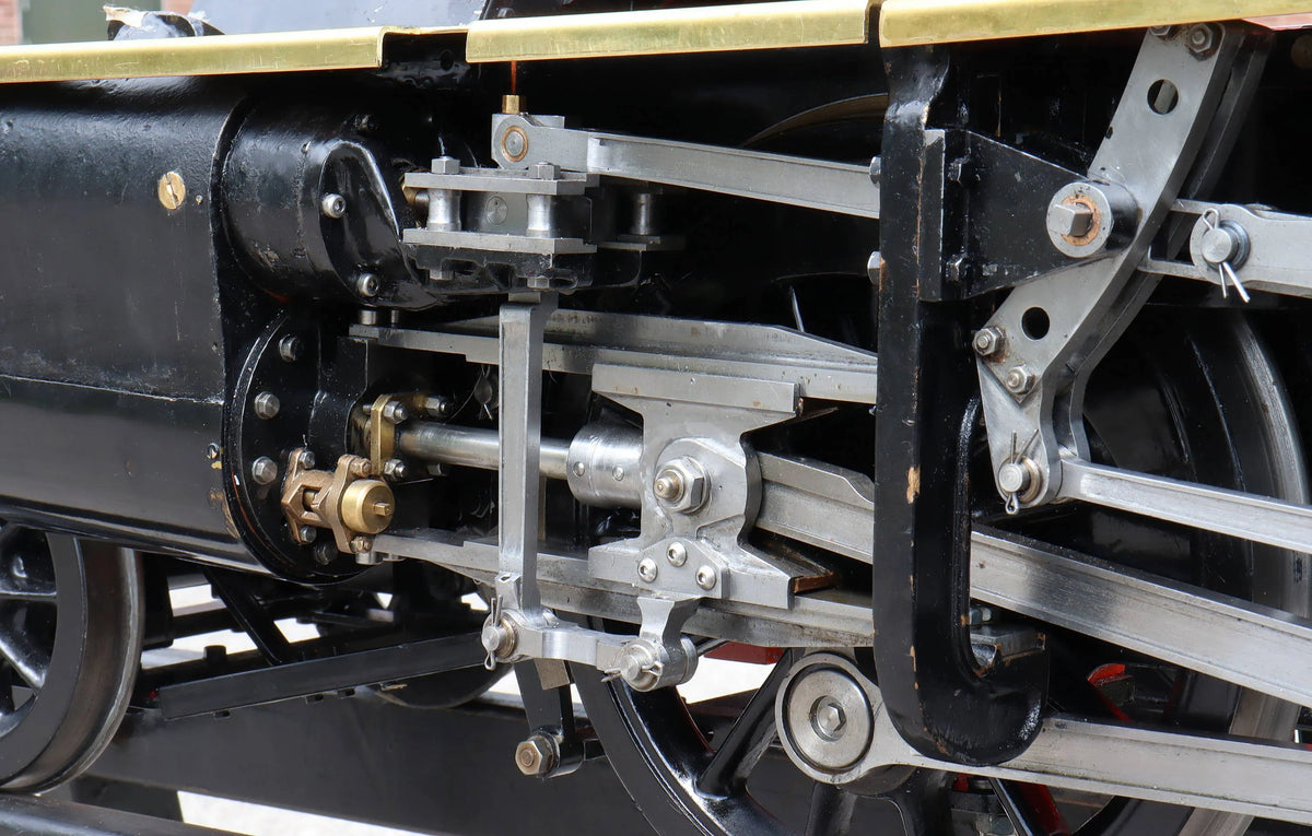 7 1/4 inch gauge Class 2 2-6-0