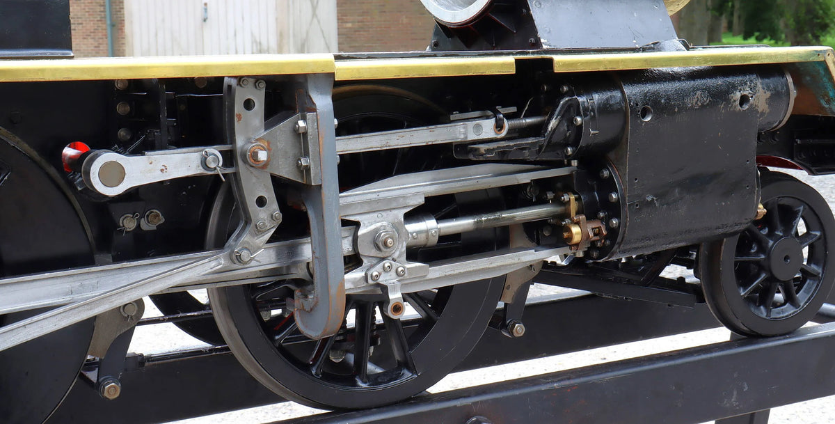 7 1/4 inch gauge Class 2 2-6-0