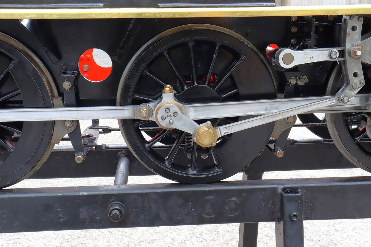 7 1/4 inch gauge Class 2 2-6-0