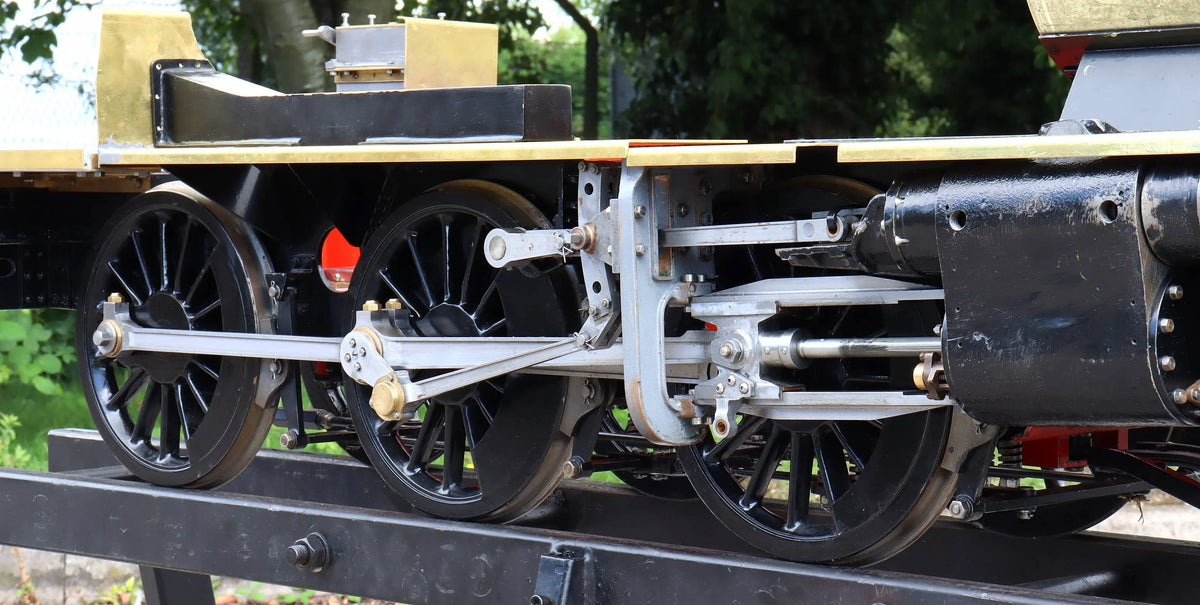 7 1/4 inch gauge Class 2 2-6-0