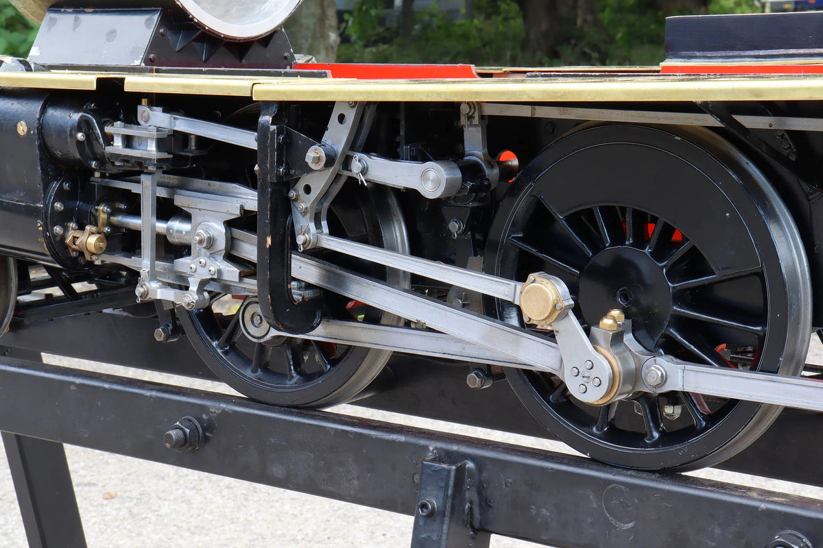 7 1/4 inch gauge Class 2 2-6-0