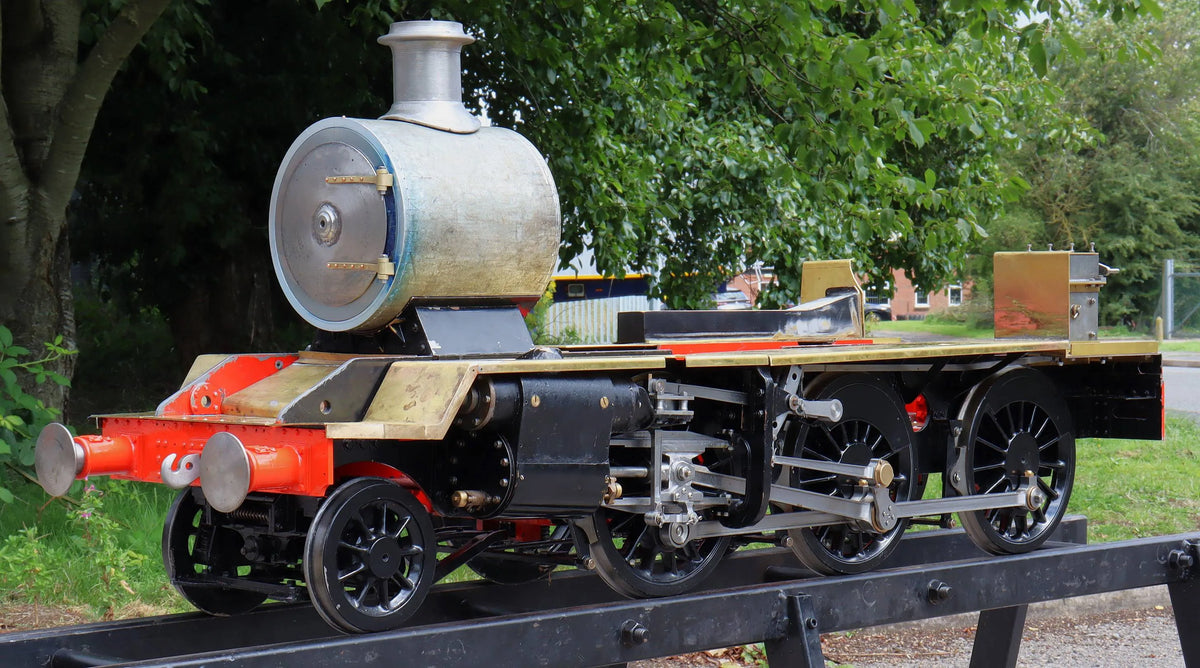 7 1/4 inch gauge Class 2 2-6-0