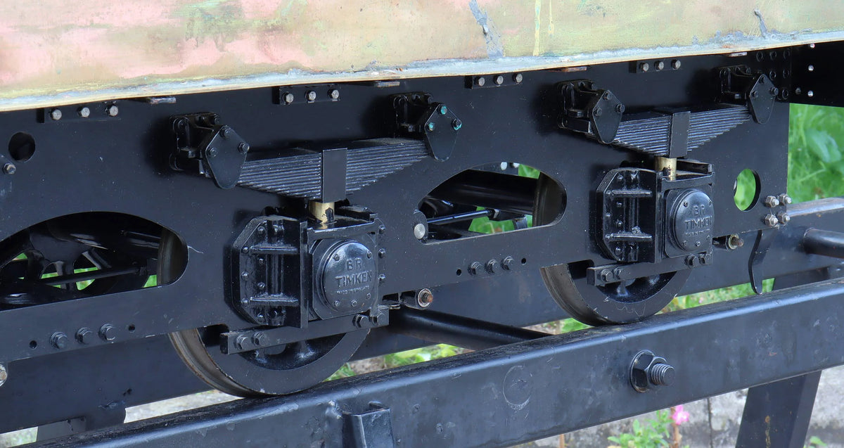 7 1/4 inch gauge Class 2 2-6-0
