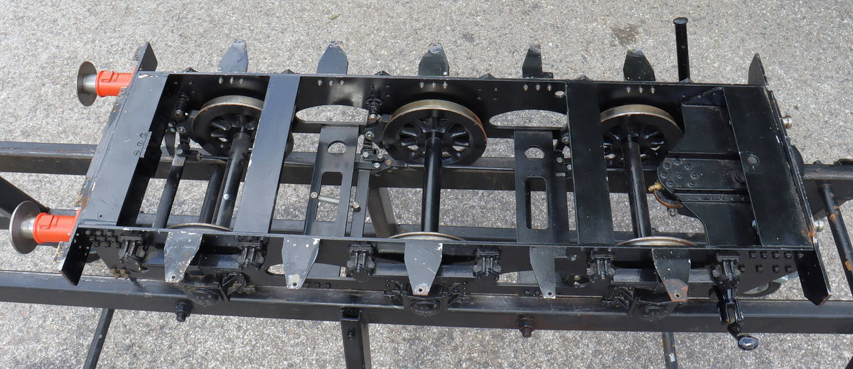 7 1/4 inch gauge Class 2 2-6-0