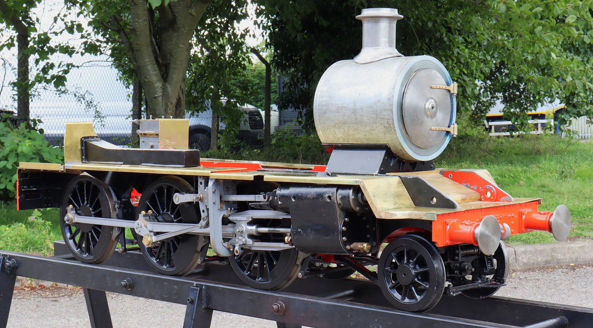 7 1/4 inch gauge Class 2 2-6-0