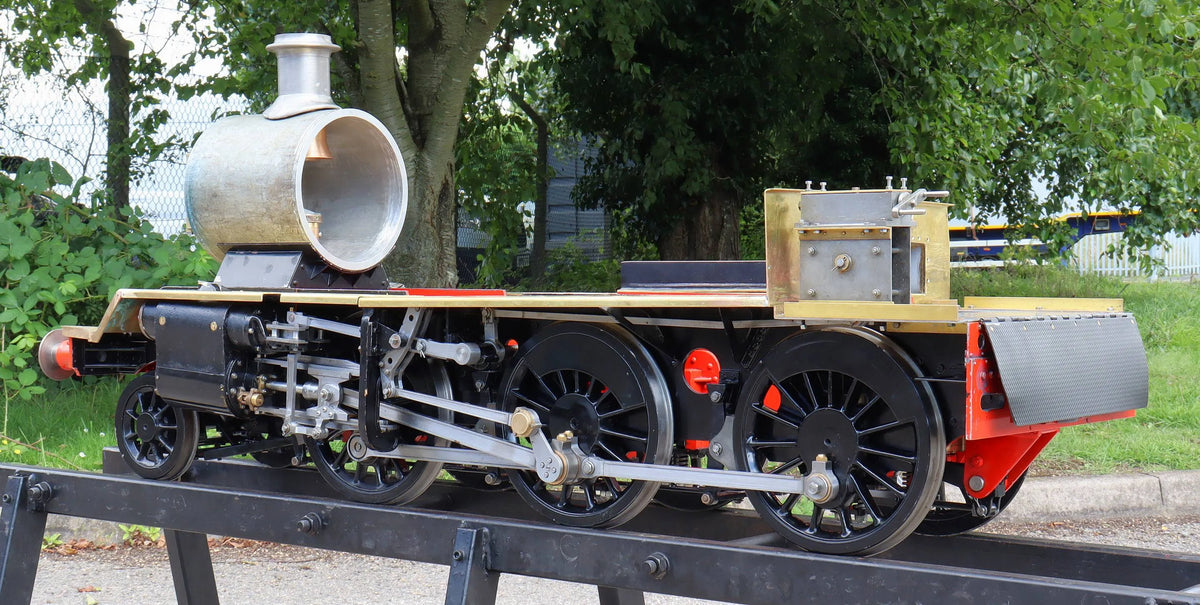 7 1/4 inch gauge Class 2 2-6-0