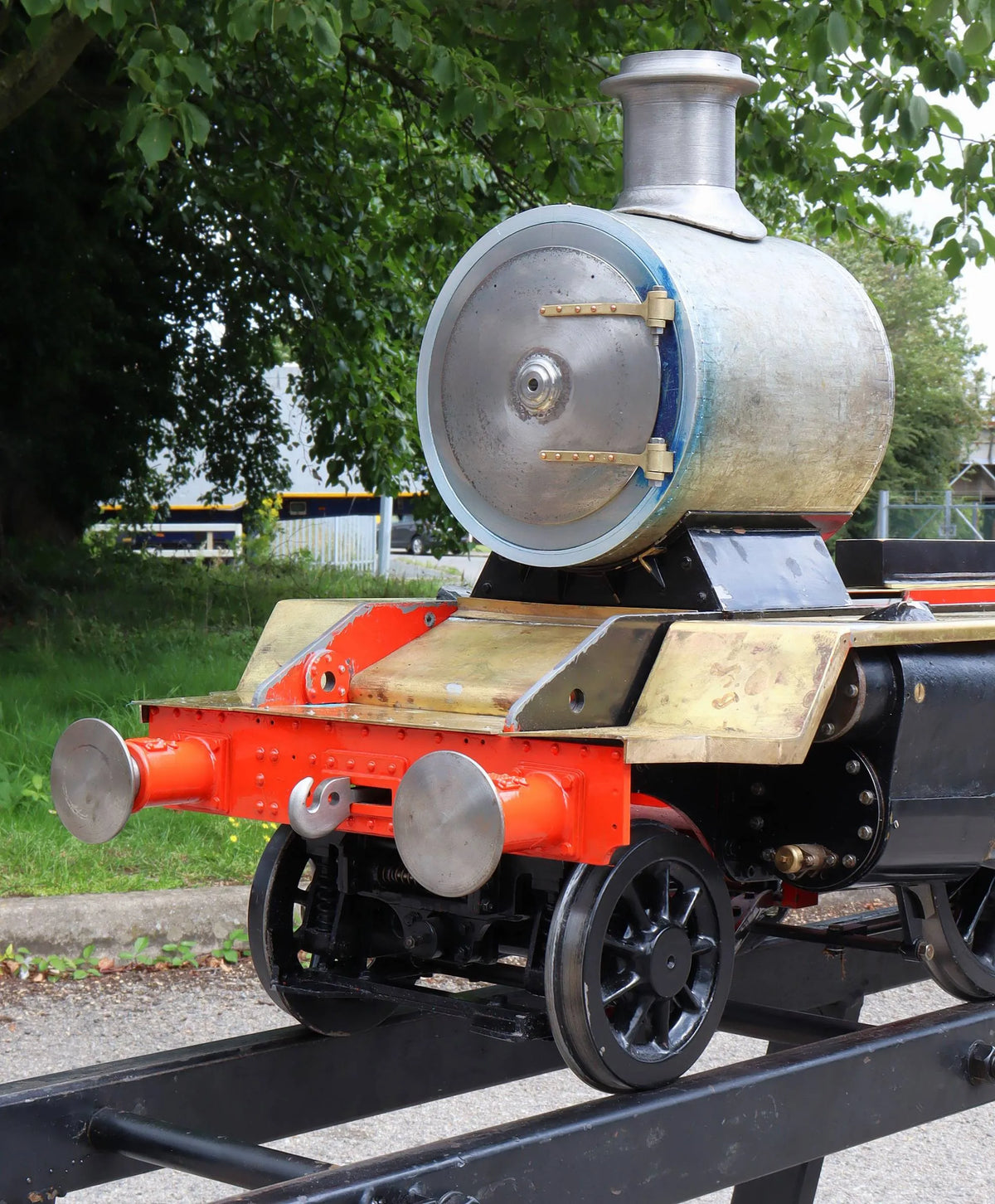 7 1/4 inch gauge Class 2 2-6-0