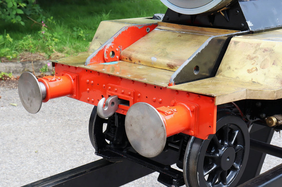 7 1/4 inch gauge Class 2 2-6-0