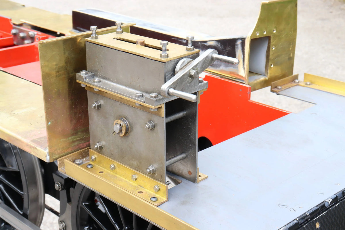 7 1/4 inch gauge Class 2 2-6-0