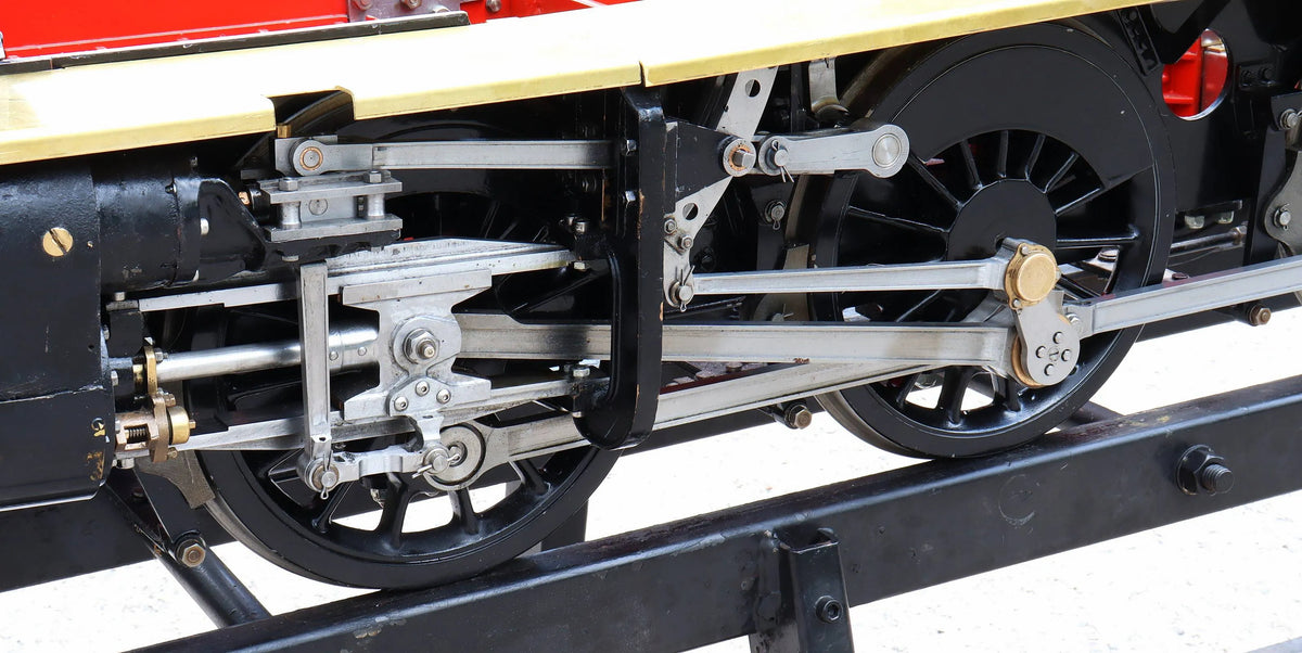 7 1/4 inch gauge Class 2 2-6-0