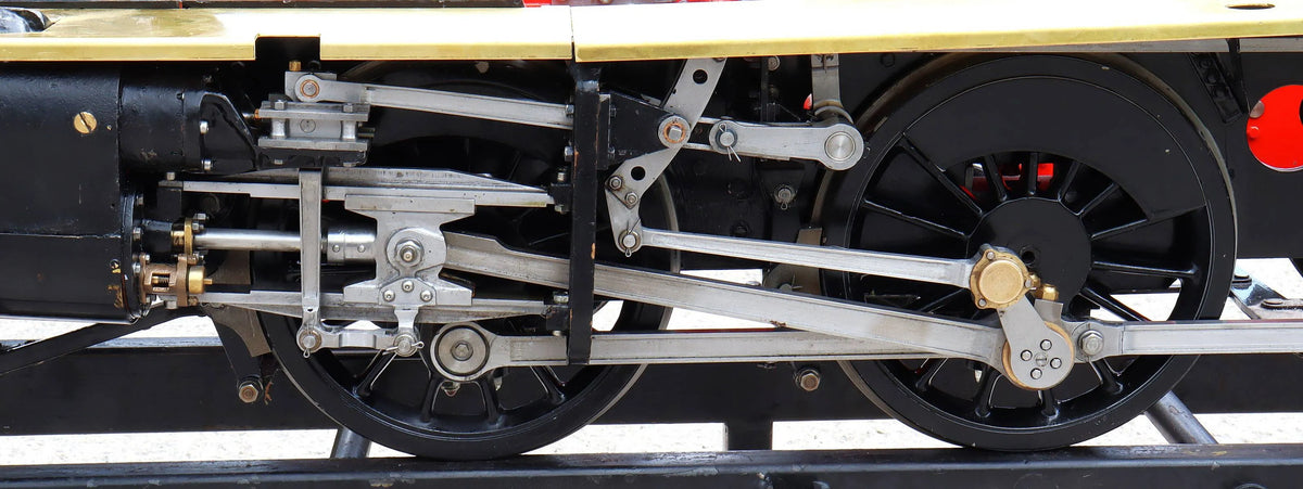 7 1/4 inch gauge Class 2 2-6-0