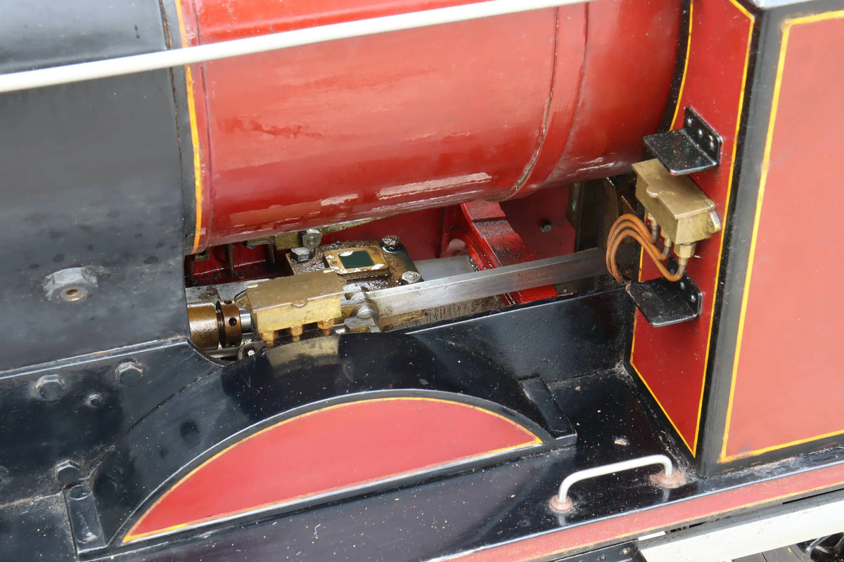 Vintage 7 1/4 inch gauge 0-4-2T