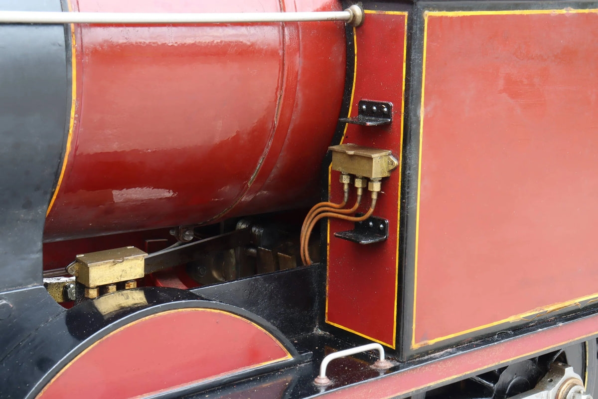 Vintage 7 1/4 inch gauge 0-4-2T