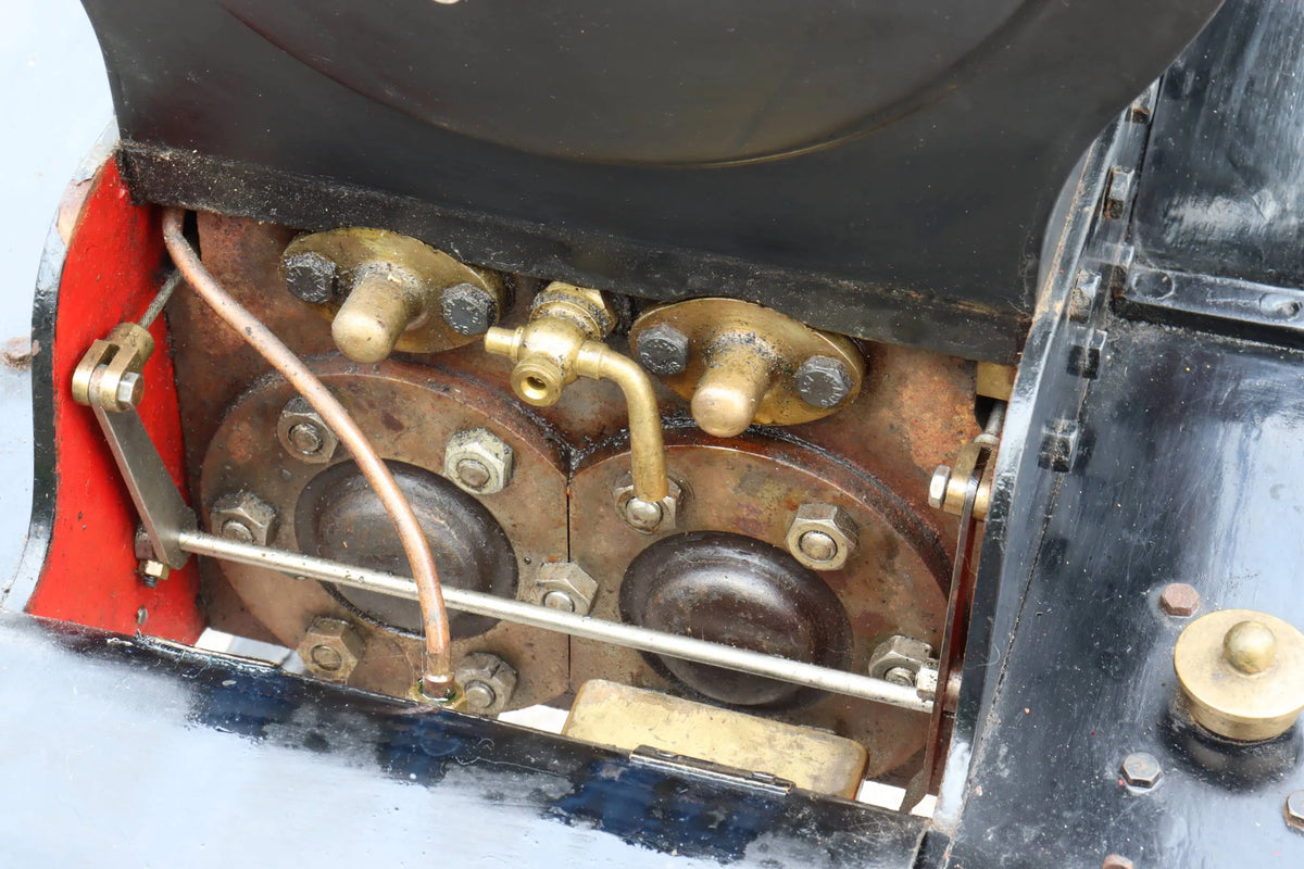Vintage 7 1/4 inch gauge 0-4-2T