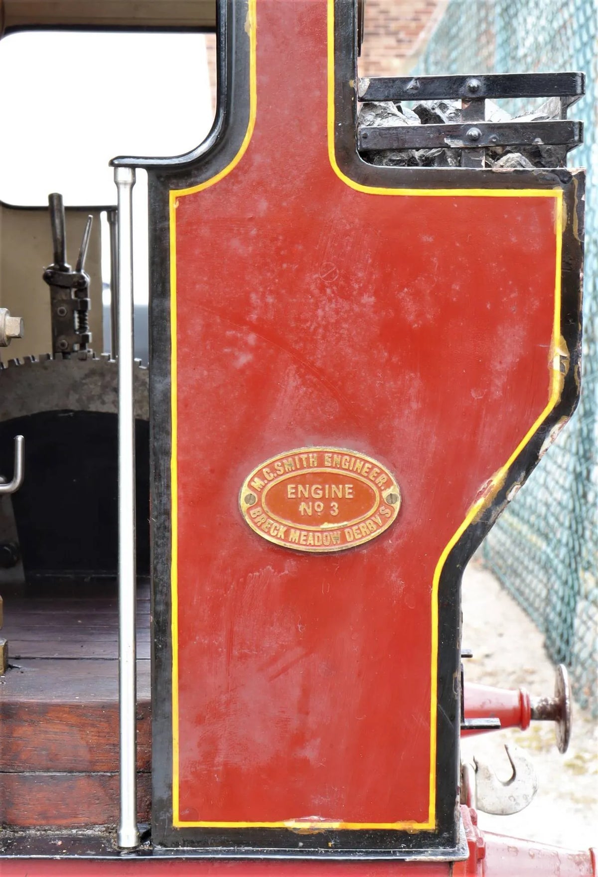 Vintage 7 1/4 inch gauge 0-4-2T