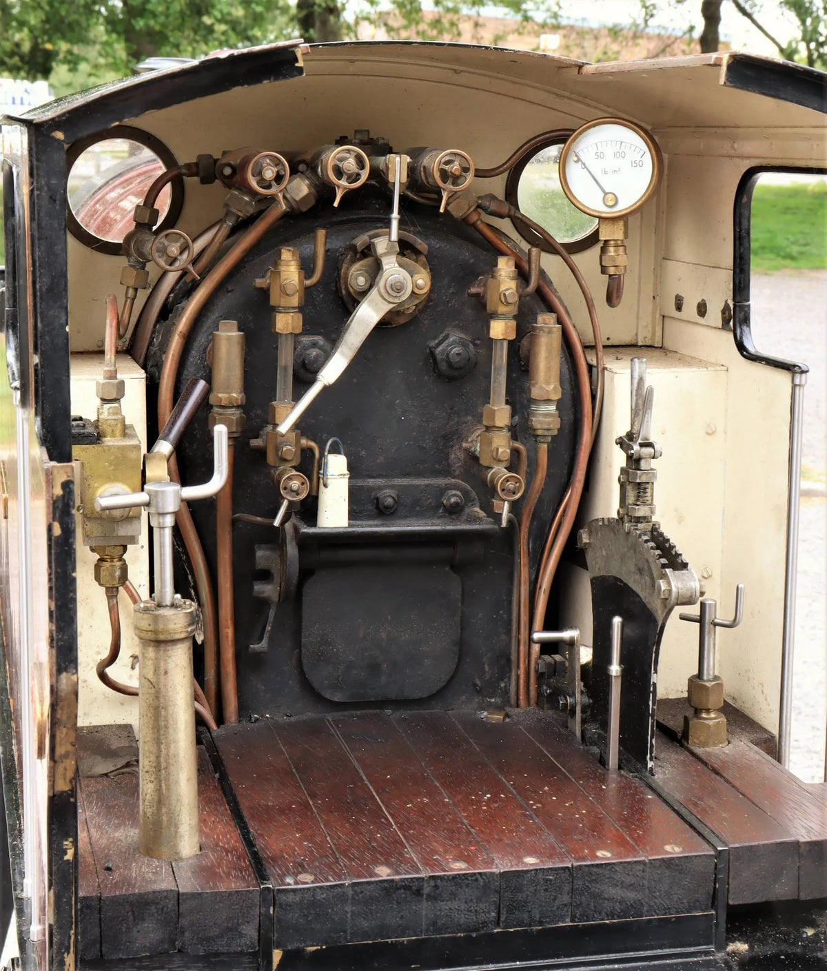 Vintage 7 1/4 inch gauge 0-4-2T