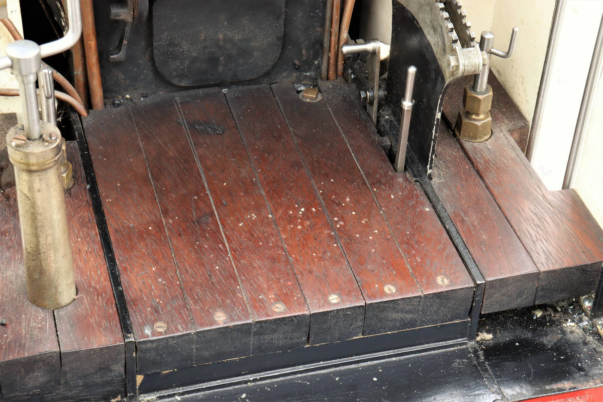 Vintage 7 1/4 inch gauge 0-4-2T