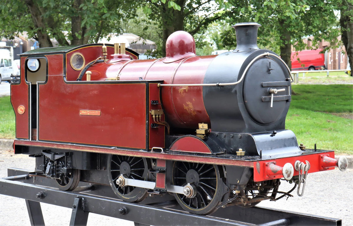 Vintage 7 1/4 inch gauge 0-4-2T
