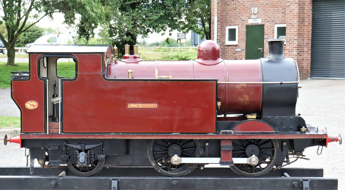 Vintage 7 1/4 inch gauge 0-4-2T