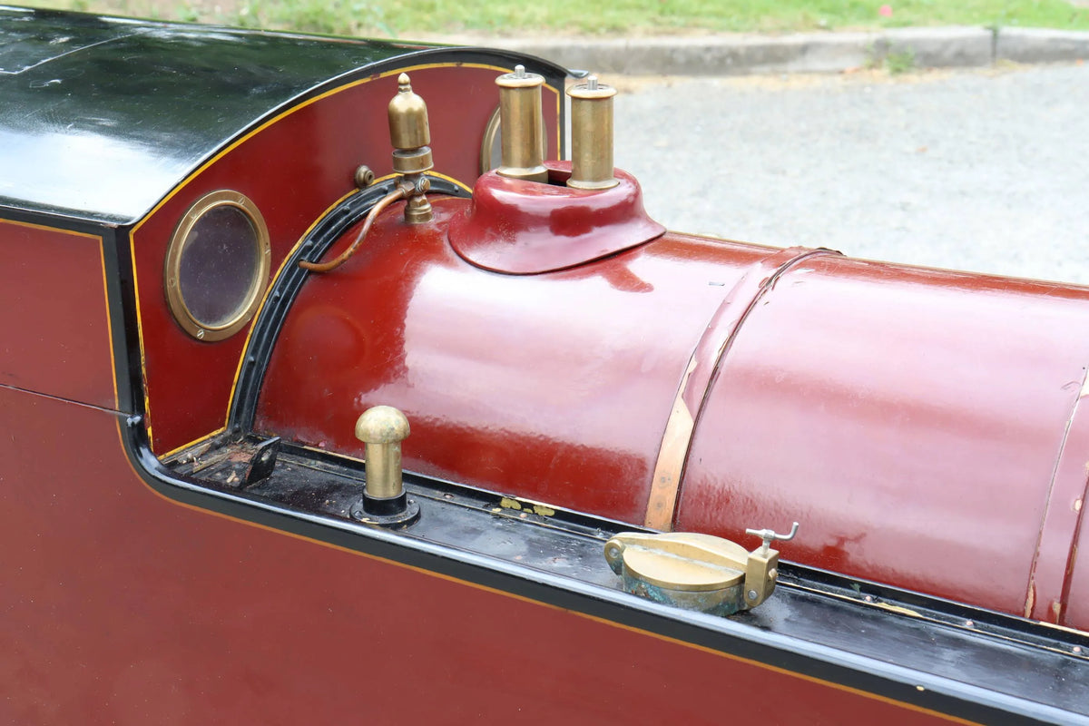 Vintage 7 1/4 inch gauge 0-4-2T