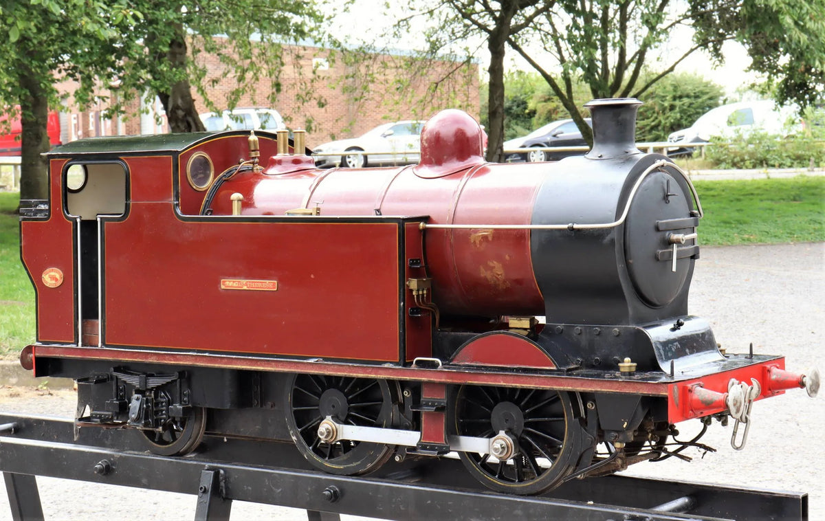 Vintage 7 1/4 inch gauge 0-4-2T