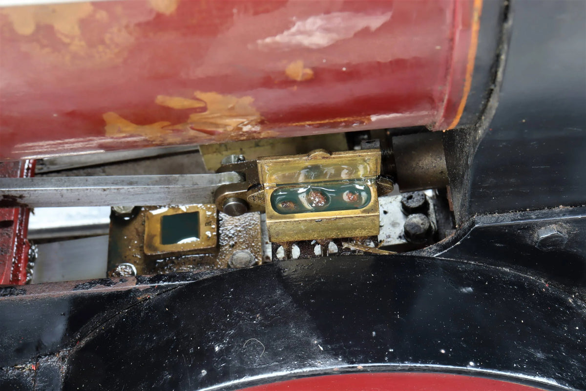 Vintage 7 1/4 inch gauge 0-4-2T