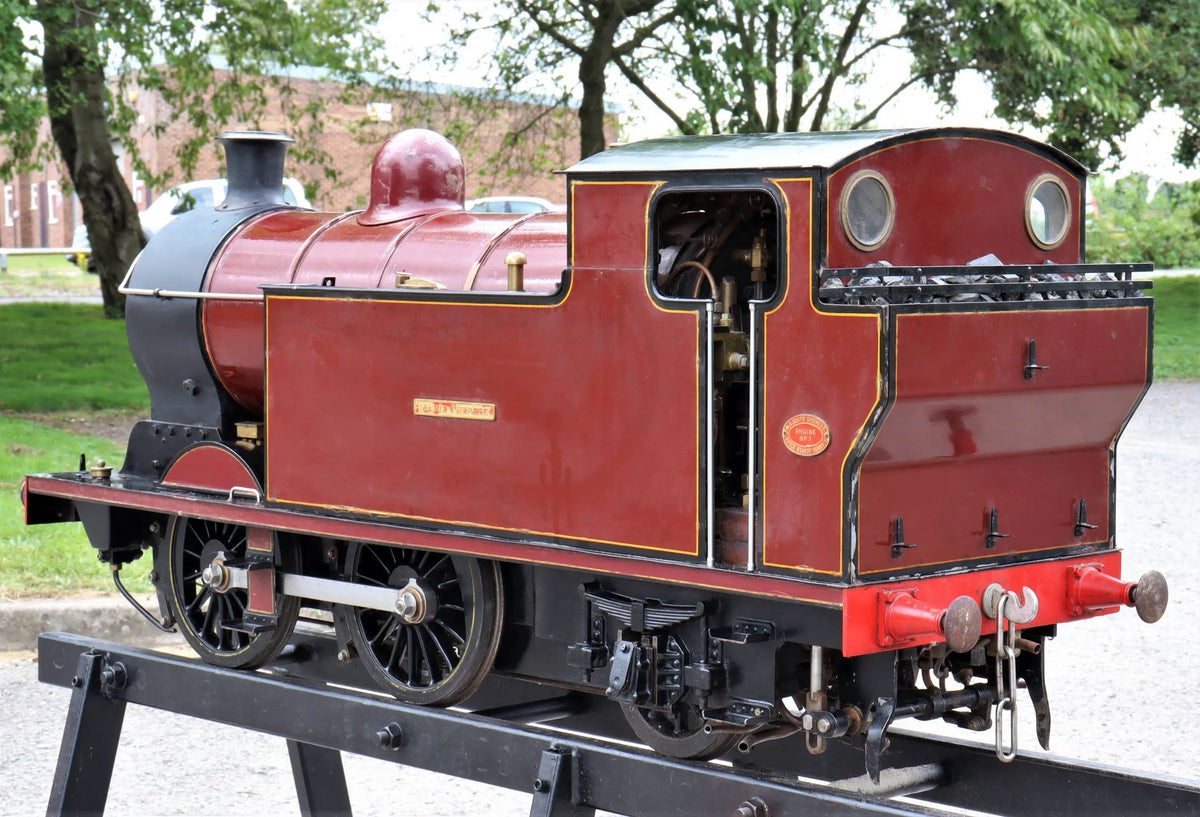 Vintage 7 1/4 inch gauge 0-4-2T