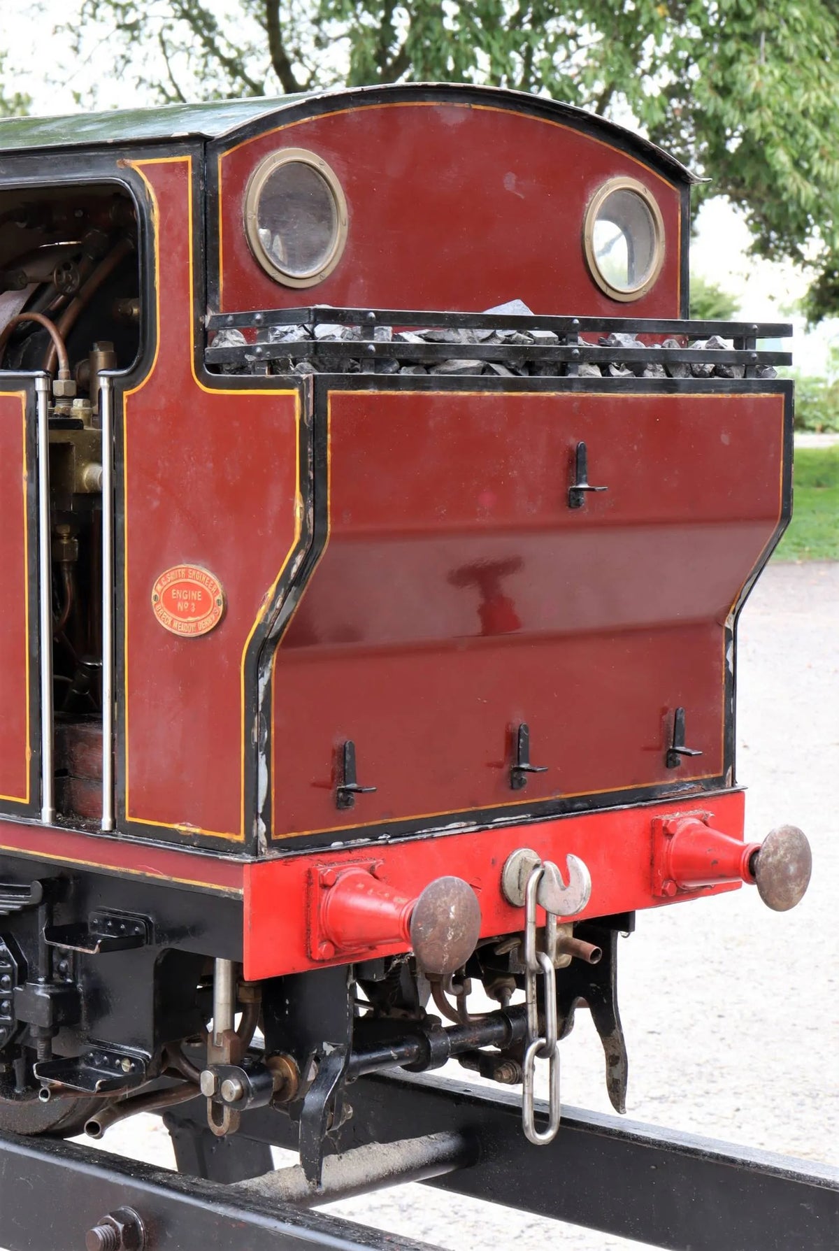 Vintage 7 1/4 inch gauge 0-4-2T