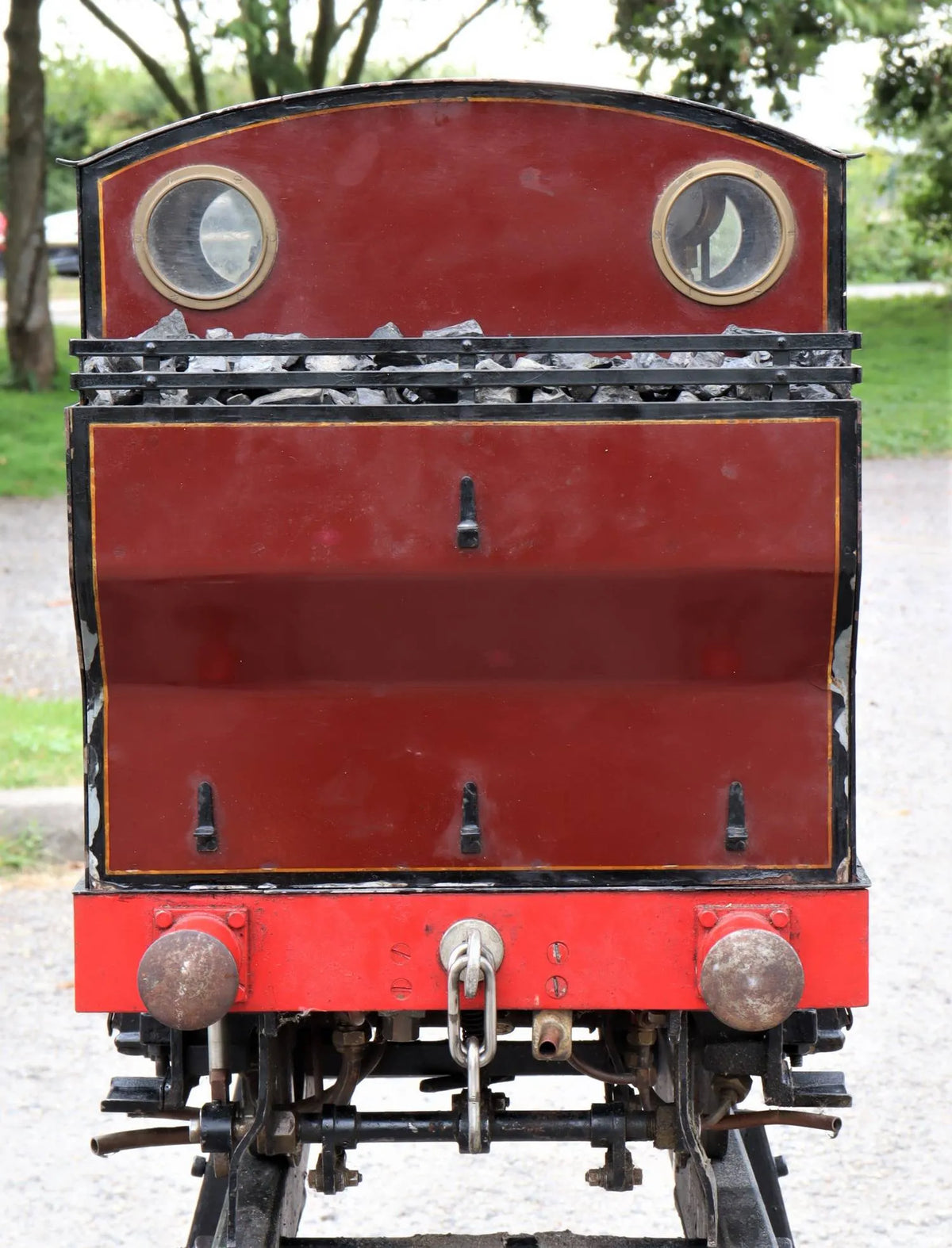 Vintage 7 1/4 inch gauge 0-4-2T