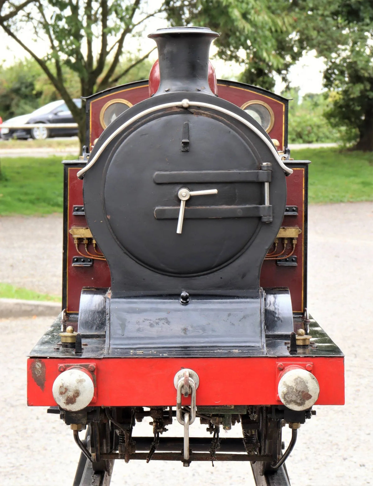 Vintage 7 1/4 inch gauge 0-4-2T